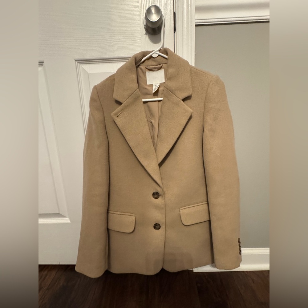 H&M Tan Women's Blazer